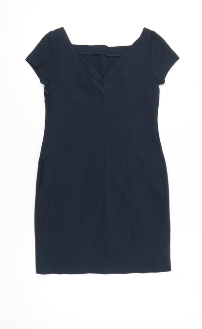 Banana Republic Women's Blue XS Sheath Dress