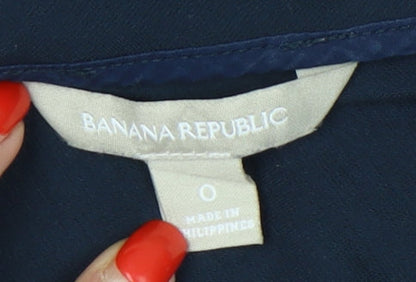 Banana Republic Women's Blue XS Sheath Dress