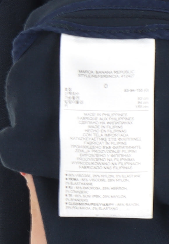 Banana Republic Women's Blue XS Sheath Dress