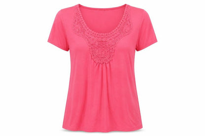 Womens UK Size 14 Cotton Traders Pink  T-Shirt