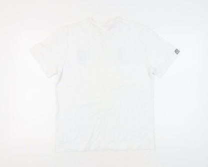 FIFA England Men's White T-Shirt M World Cup 2018