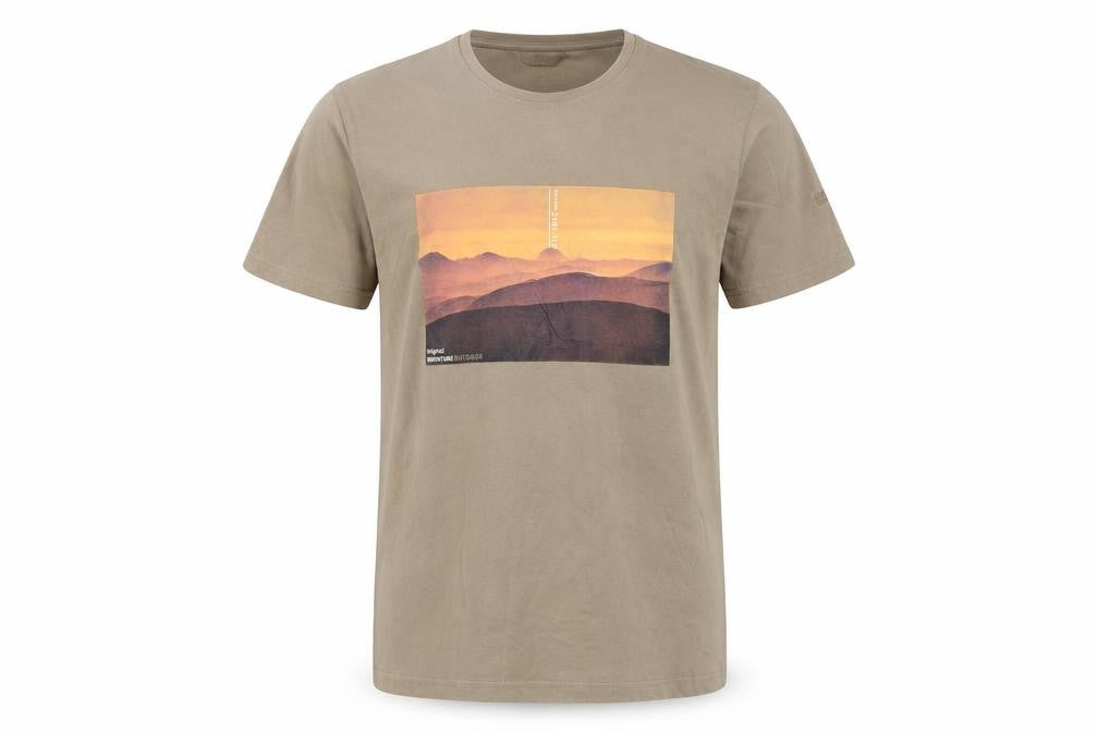 Mens UK Size S Regatta Beige  T-Shirt