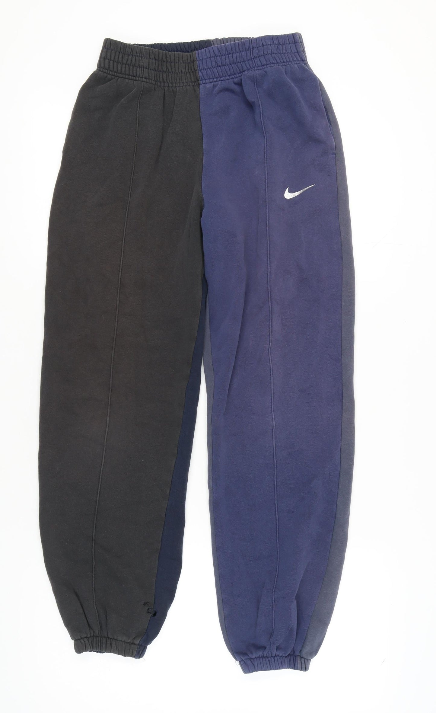 Nike Unisex Jogger Trousers - Black/Blue, S