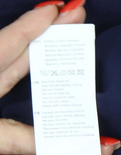 Slazenger Men’s Blue Sleeveless T-Shirt XL