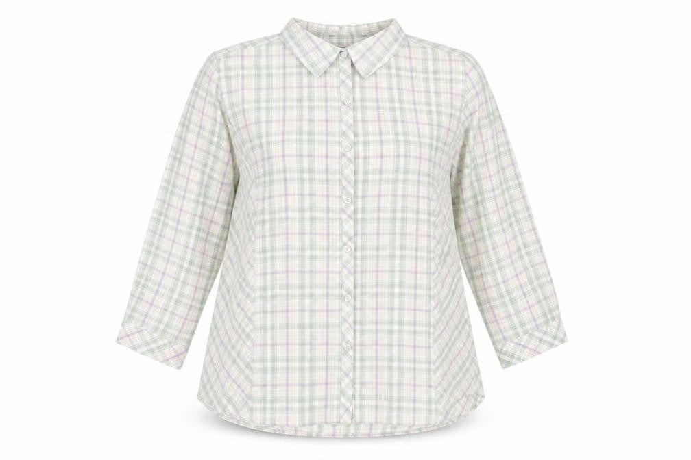 Womens UK Size 24 Isle Multicoloured  Button-Up