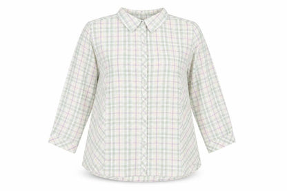 Womens UK Size 24 Isle Multicoloured  Button-Up
