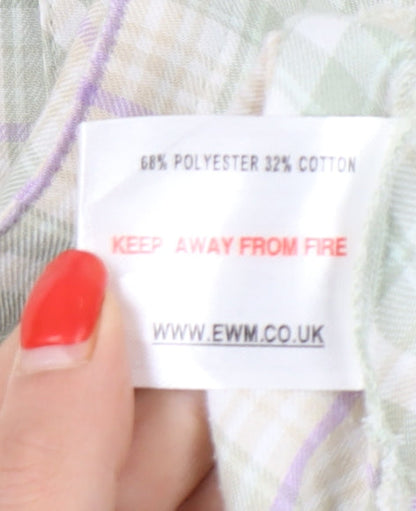 Womens UK Size 24 Isle Multicoloured  Button-Up