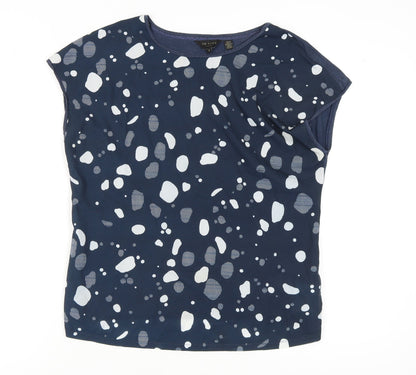 Womens UK Size 12 Ted Baker Blue  T-Shirt