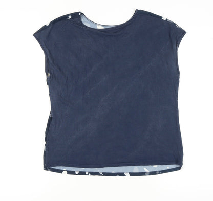 Womens UK Size 12 Ted Baker Blue  T-Shirt