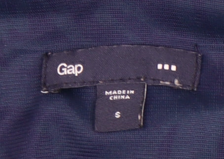 Gap Women's Blue Green Floral Slip Dress S