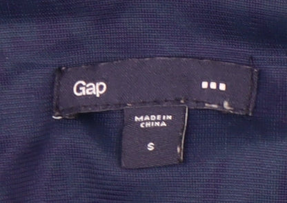 Gap Women's Blue Green Floral Slip Dress S