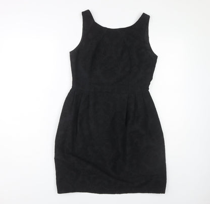 Coast Women's Black Sheath Dress Size 10