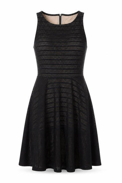 BCBGMAXAZRIA Women's Dress Black Sleeveless Size S