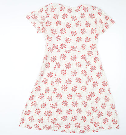 Noa Noa Women's Multicoloured Dress - M, Scoop Neck