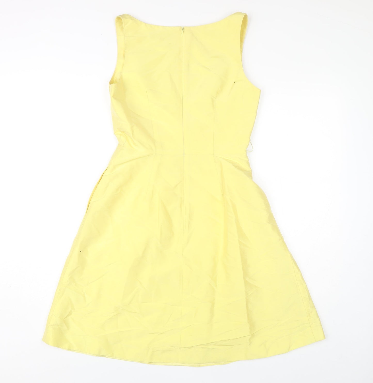 Coast Women’s Yellow Silk Dress Size 6