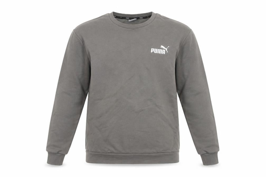 Mens UK Size S PUMA Grey Pullover Sweatshirt