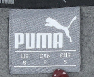 Mens UK Size S PUMA Grey Pullover Sweatshirt