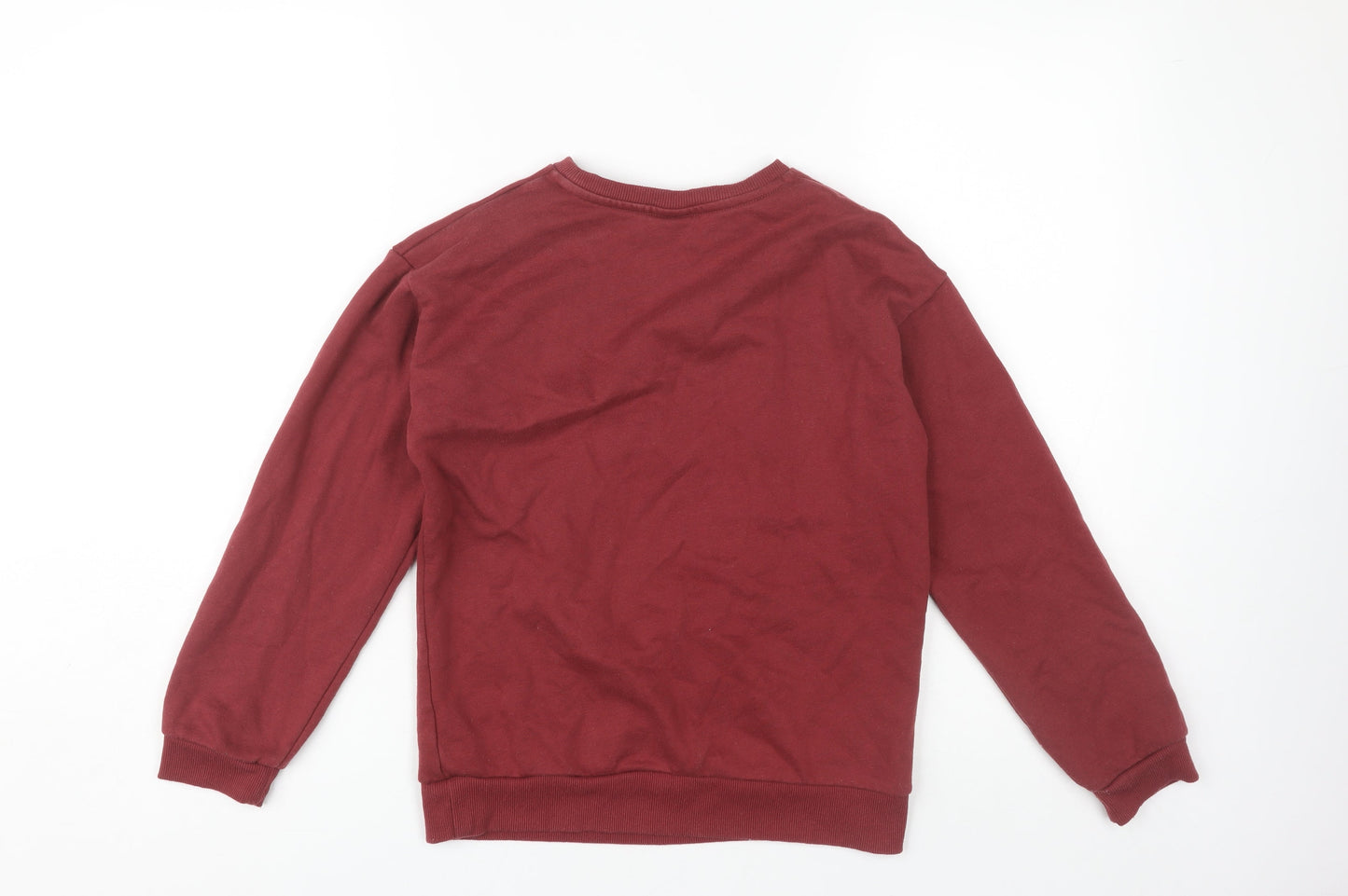 Disney Boys Red Mickey Mouse Graphic Sweatshirt 11-12 Years