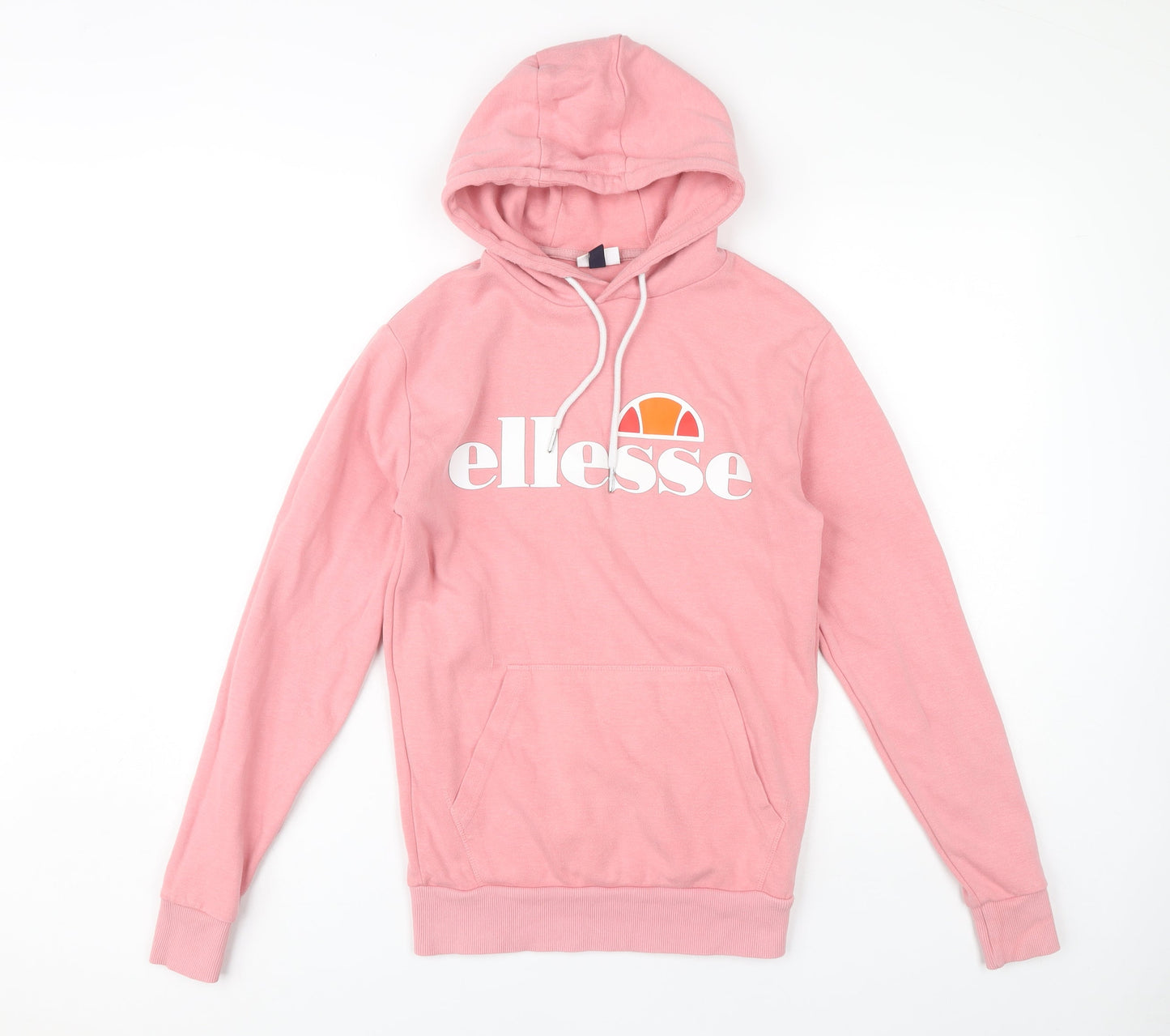 Ellesse Women's Pink Pullover Hoodie Size 6
