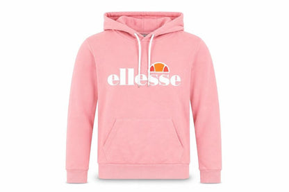 Womens UK Size 6 ellesse Pink Pullover Hoodie