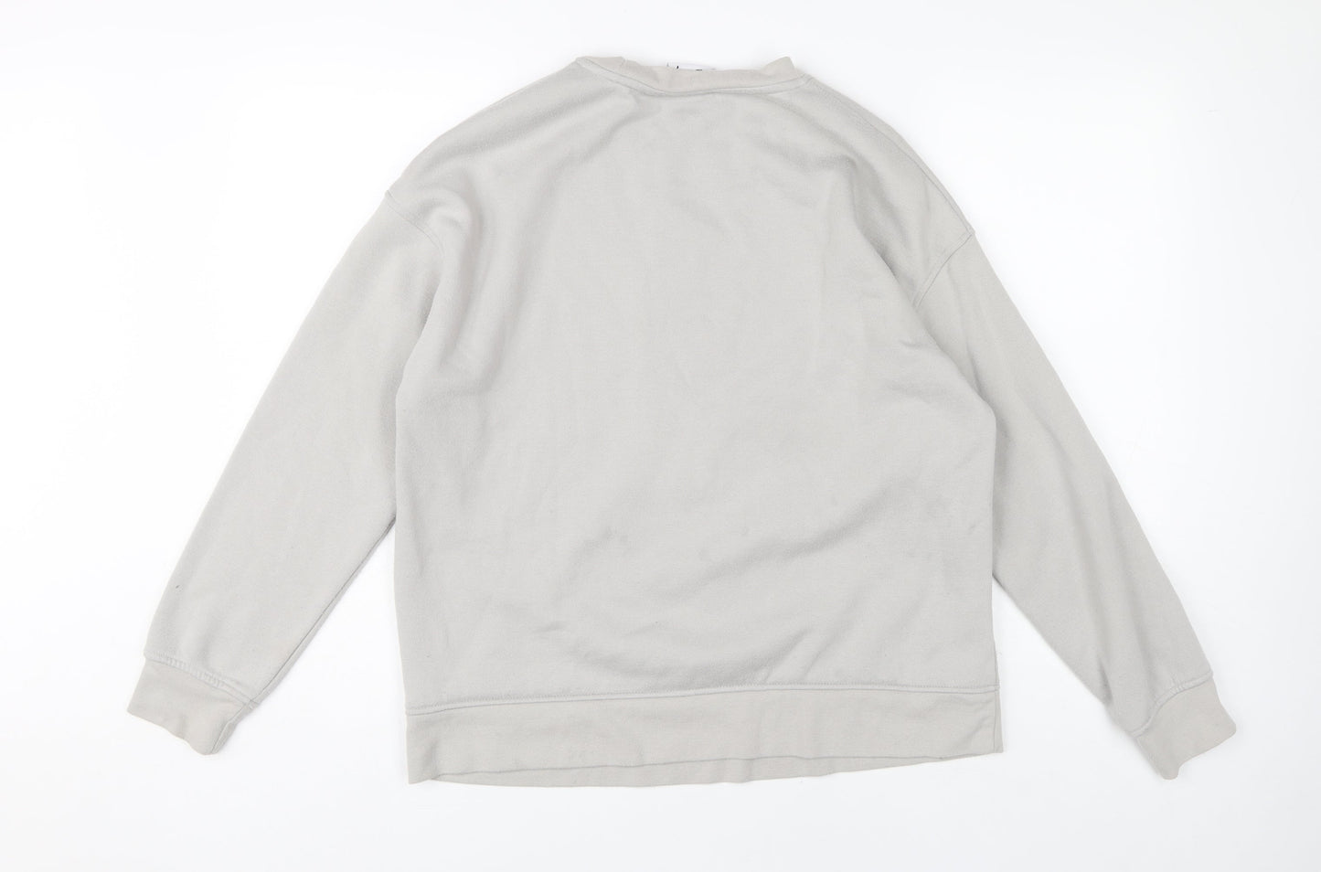 Womens UK Size S Disney Grey Pullover Sweatshirt