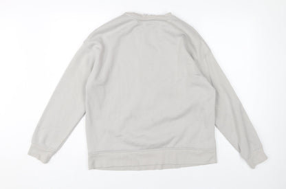 Womens UK Size S Disney Grey Pullover Sweatshirt