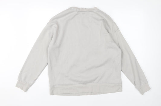 Womens UK Size S Disney Grey Pullover Sweatshirt