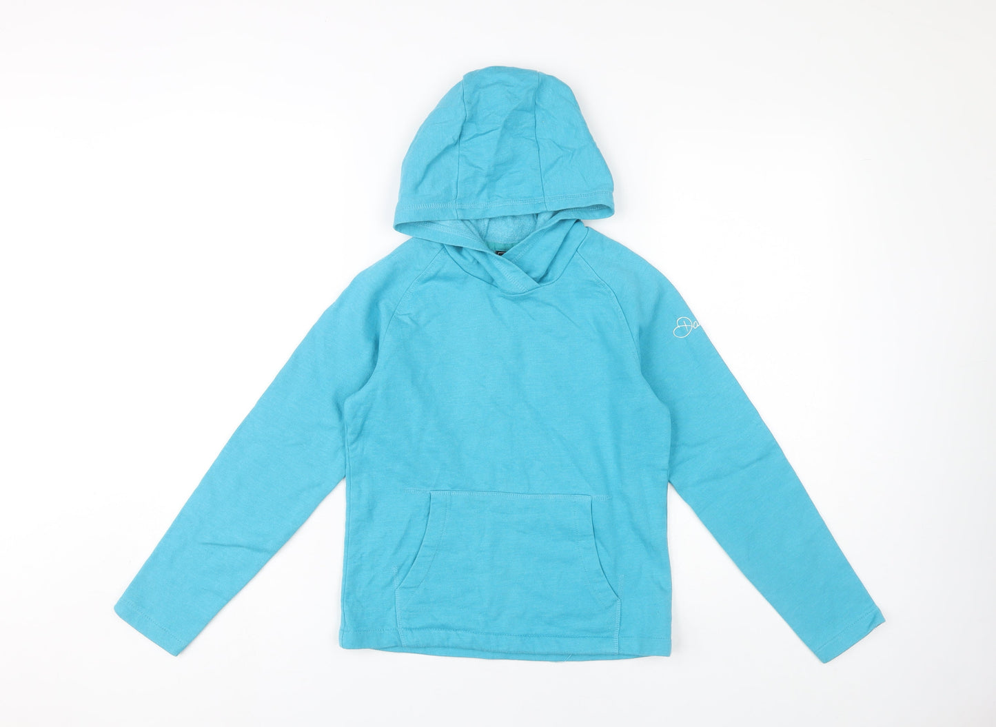 Dare2b Boys Blue Pullover Hoodie Age 11-12 Lightweight Casual