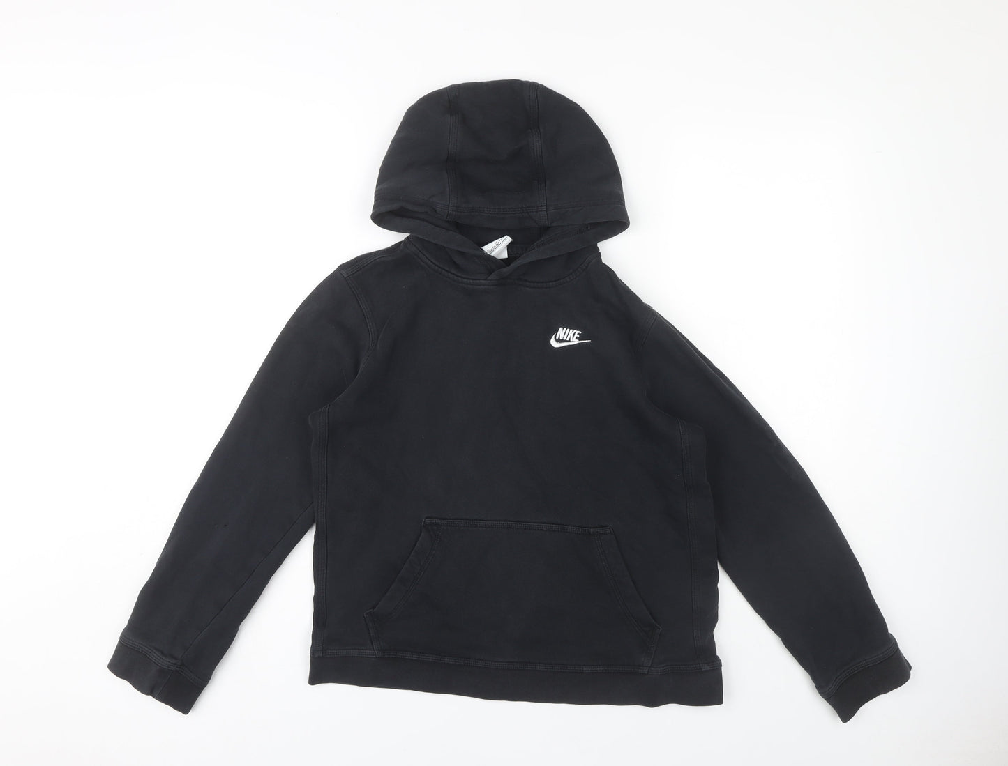 Nike Boys Black Pullover Hoodie XL