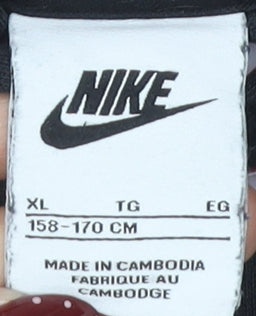 Nike Boys Black Pullover Hoodie XL