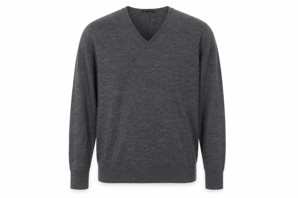 Mens UK Size M COS Grey Pullover Jumper