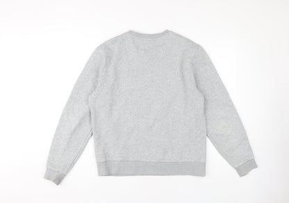 Unisex Adults UK Size M Jack Wills Grey Pullover Sweatshirt