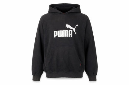 Mens UK Size XL PUMA Black Pullover Hoodie