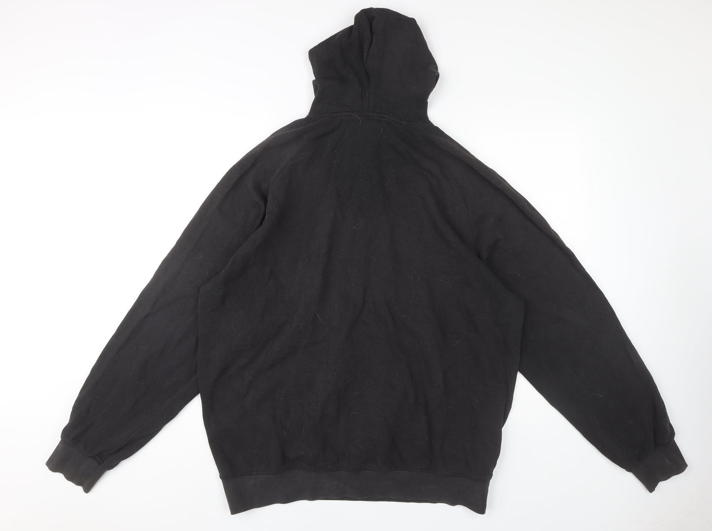 Mens UK Size XL PUMA Black Pullover Hoodie