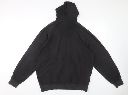 Mens UK Size XL PUMA Black Pullover Hoodie