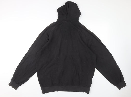 Mens UK Size XL PUMA Black Pullover Hoodie