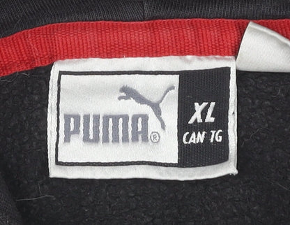 Mens UK Size XL PUMA Black Pullover Hoodie