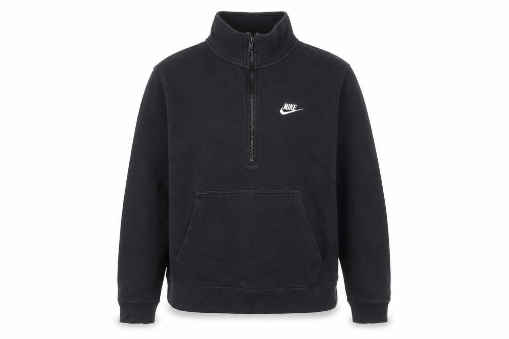 Womens UK Size M Nike Black Pullover Sweatshirt