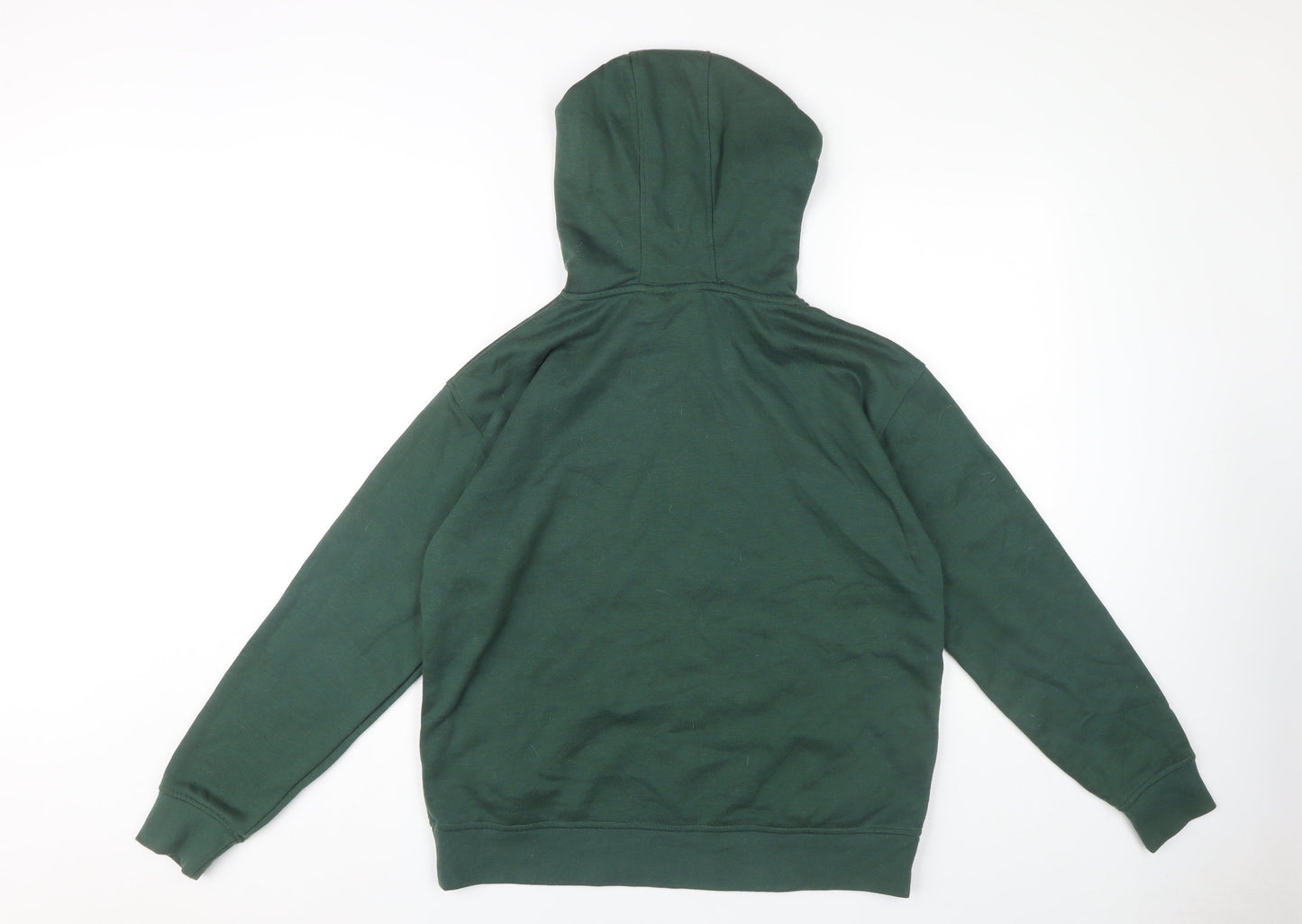 Womens UK Size S Disney Green Pullover Hoodie