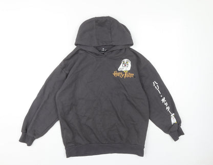 Harry Potter Boys Grey Pullover Hoodie 11-12 Years