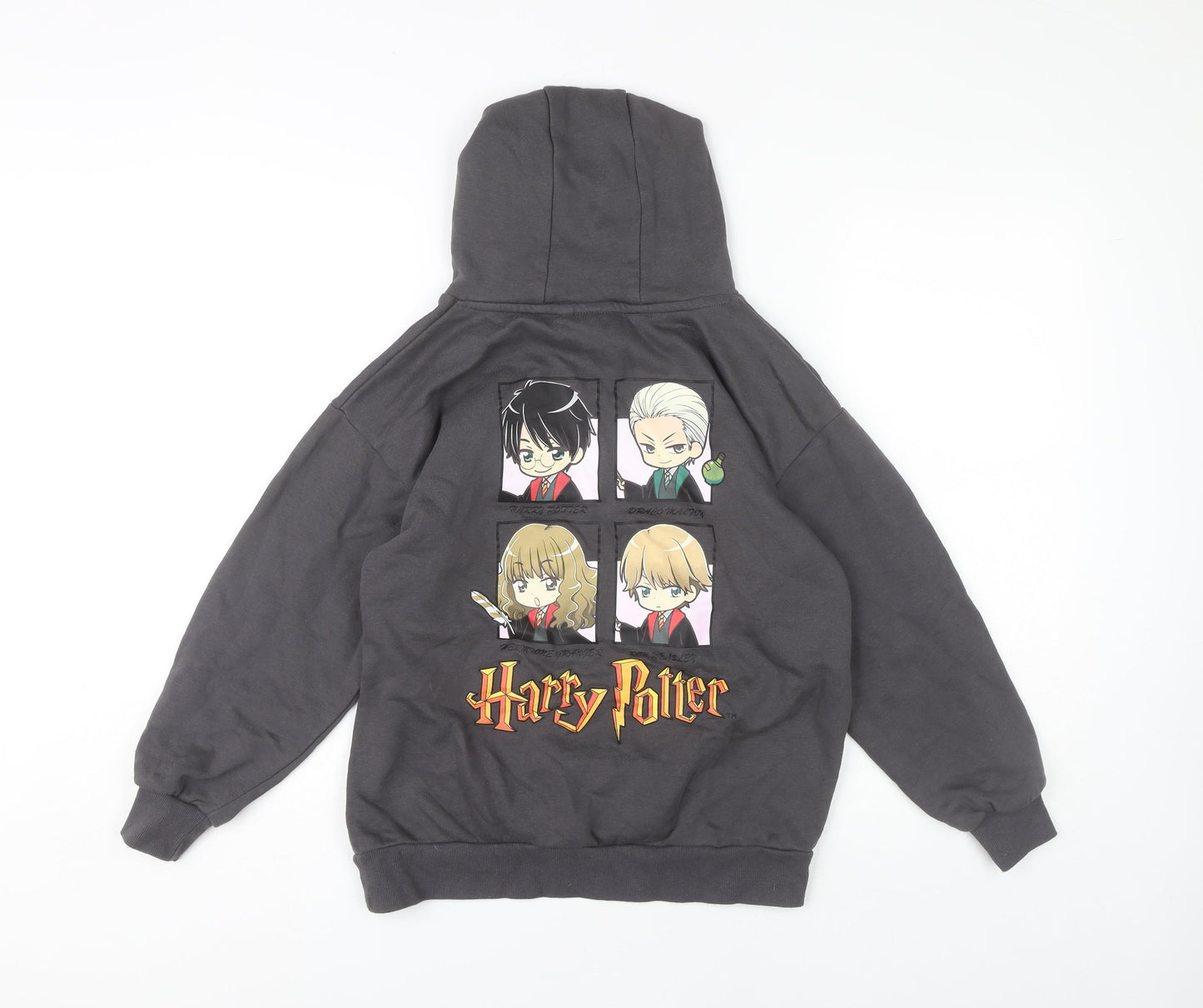 Harry Potter Boys Grey Pullover Hoodie 11-12 Years