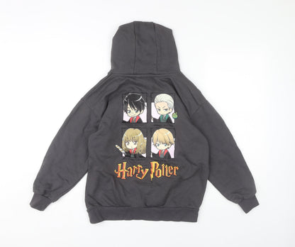 Harry Potter Boys Grey Pullover Hoodie 11-12 Years