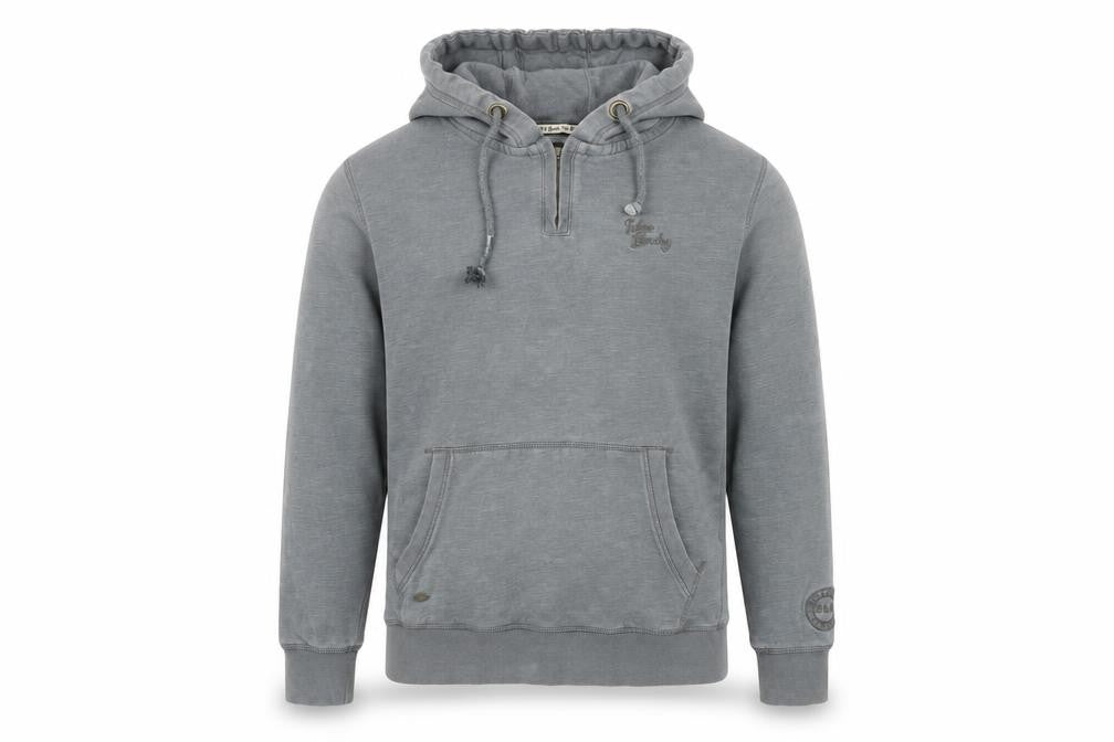 Mens UK Size L Tokyo Laundry Grey Pullover Hoodie