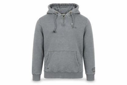 Mens UK Size L Tokyo Laundry Grey Pullover Hoodie