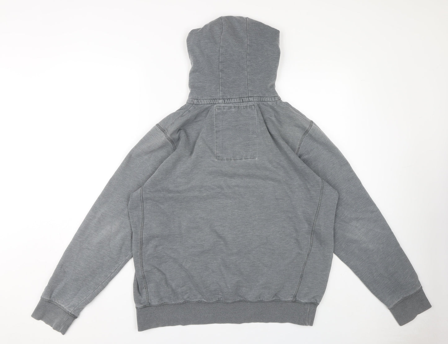 Mens UK Size L Tokyo Laundry Grey Pullover Hoodie