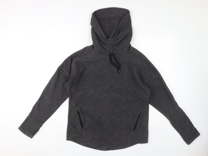 Decathlon Women's Black XS Hoodie, Poly Blend, Casual