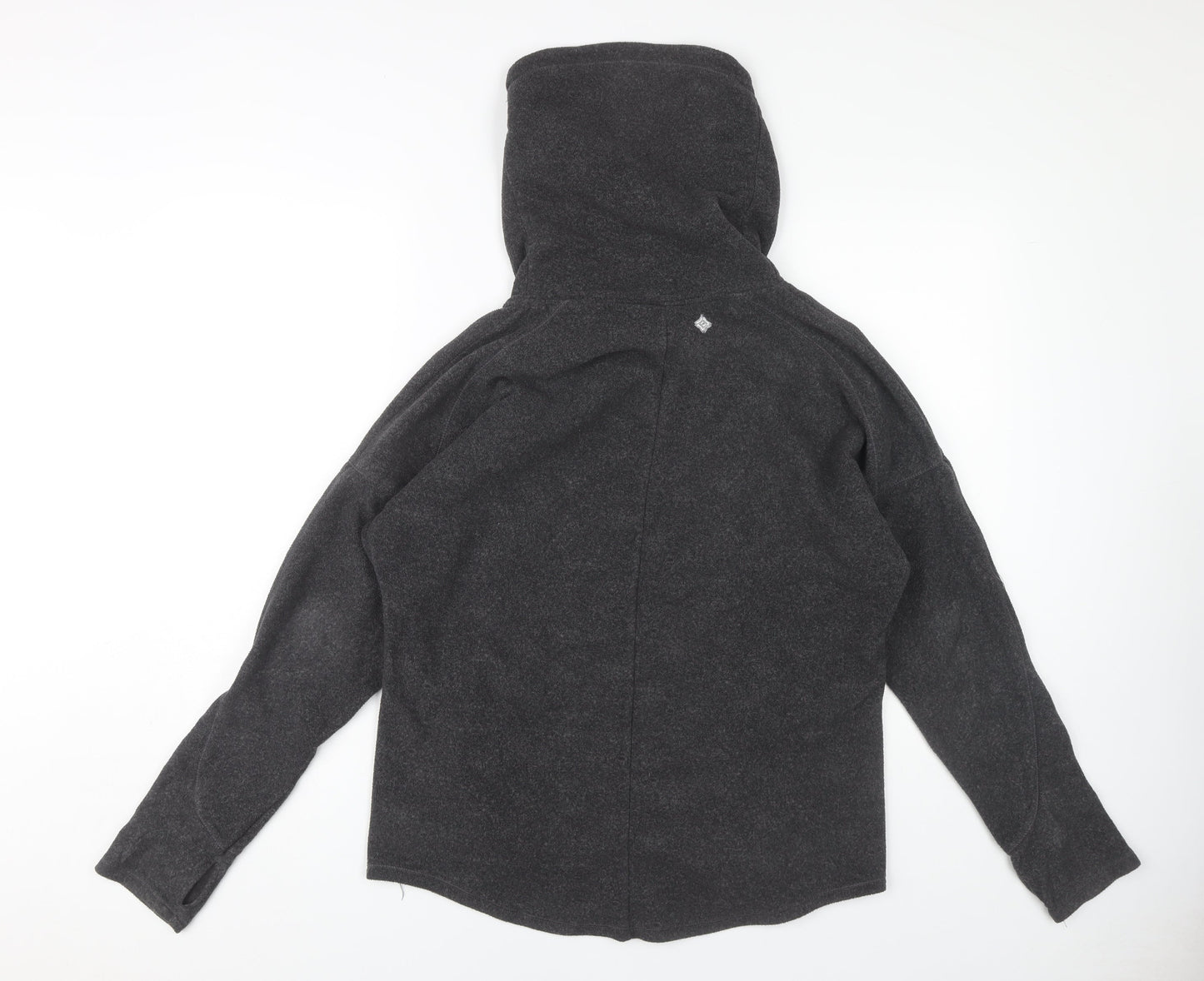 Decathlon Women's Black XS Hoodie, Poly Blend, Casual