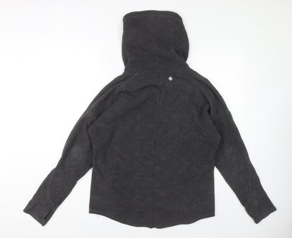 Decathlon Women's Black XS Hoodie, Poly Blend, Casual