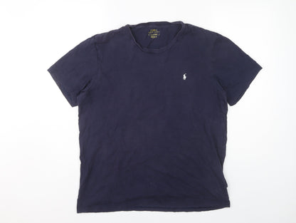 Polo Ralph Lauren Men's Blue Large T-Shirt