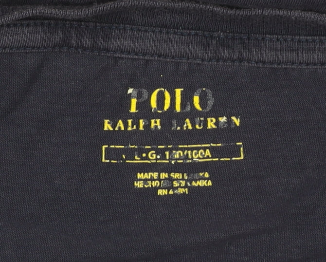 Polo Ralph Lauren Men's Blue Large T-Shirt